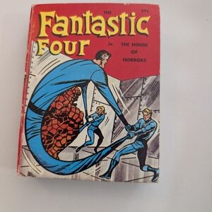 1968 FANTASTIC FOUR The House of Horrors FVF 7.0 Whitman Big Little Book